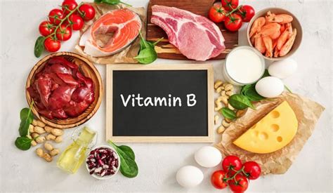 B3 b5 b6 vitaminleri